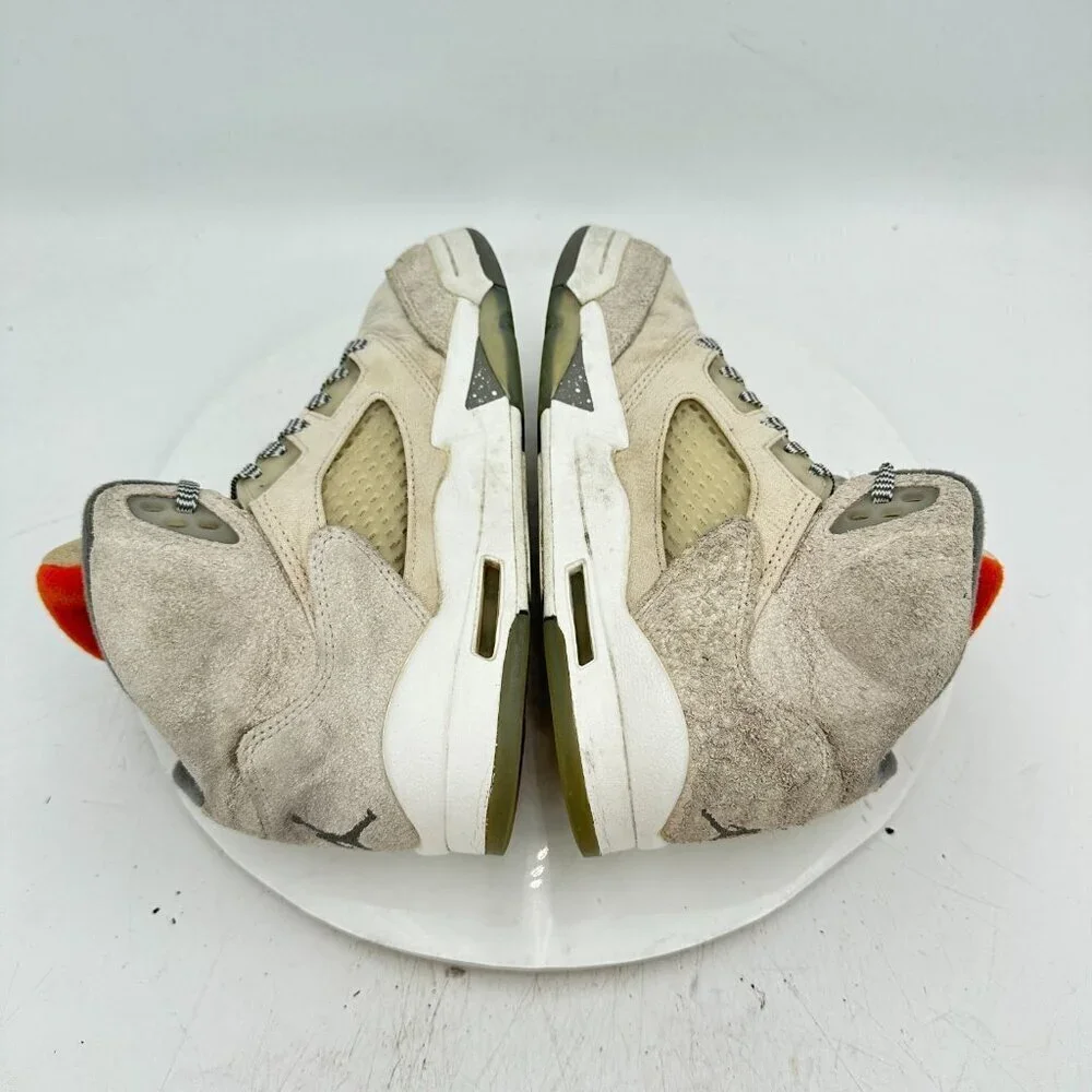 Nike Air Jordan 5 Retro Youth Size 4Y Women 5.5 FD9220-180 Light Brown Shoes